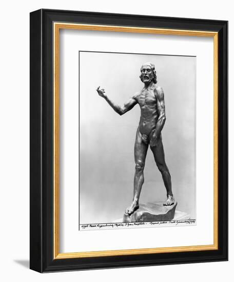 St. John the Baptist, 1878-80-Auguste Rodin-Framed Giclee Print