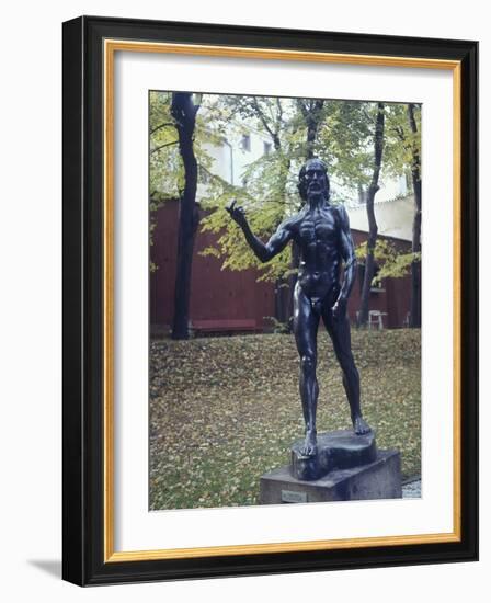 St. John the Baptist, 1878-Auguste Rodin-Framed Giclee Print