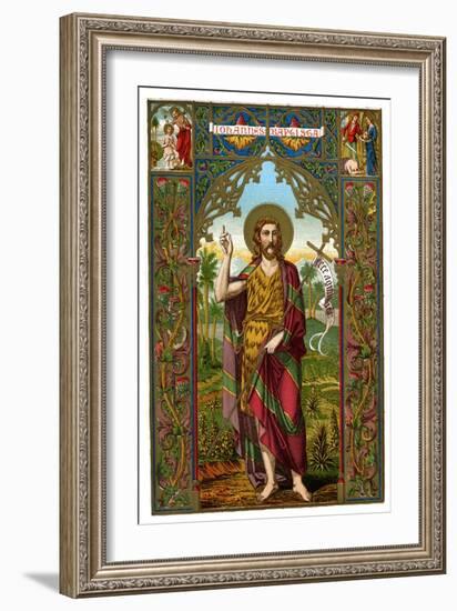 St John the Baptist, 1886-null-Framed Giclee Print