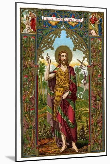 St John the Baptist, 1886-null-Mounted Giclee Print