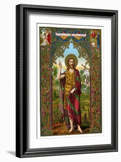St John the Baptist, 1886-null-Framed Giclee Print