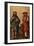 St. John the Baptist and St. Jerome (Oil on Panel)-German School-Framed Giclee Print