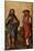 St. John the Baptist and St. Jerome (Oil on Panel)-German School-Mounted Giclee Print