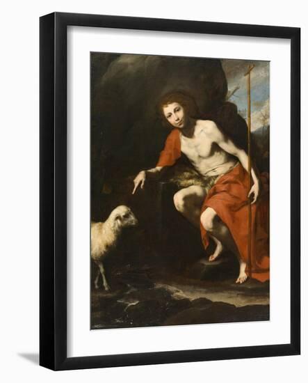 St. John the Baptist, c.1624-Jusepe de Ribera-Framed Giclee Print