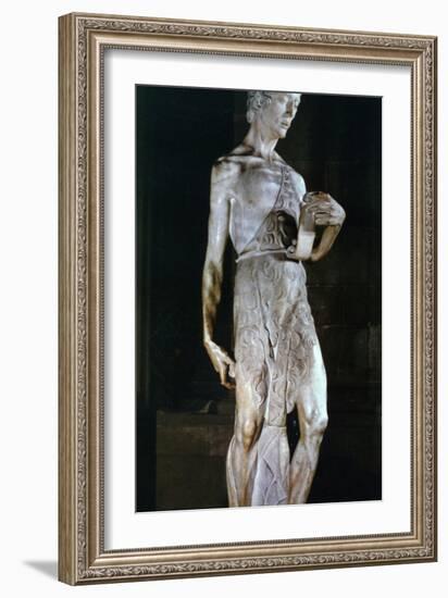 St John the Baptist, C1420-1460-Donatello-Framed Photographic Print