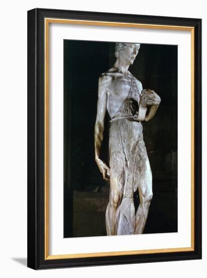 St John the Baptist, C1420-1460-Donatello-Framed Photographic Print