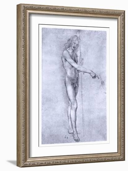 St John the Baptist, C1478-Leonardo da Vinci-Framed Giclee Print