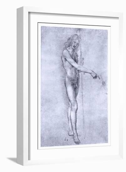 St John the Baptist, C1478-Leonardo da Vinci-Framed Giclee Print