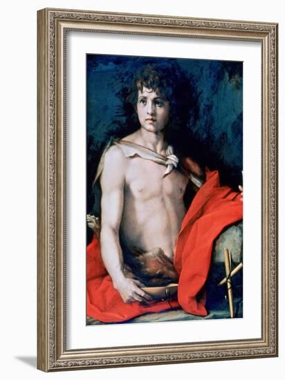 St John the Baptist, C1506-1530-Andrea del Sarto-Framed Giclee Print