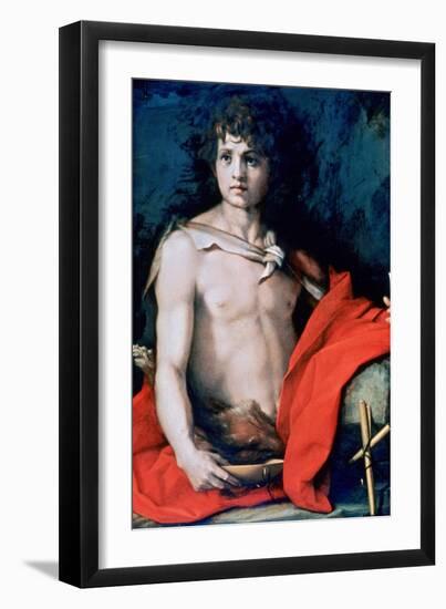 St John the Baptist, C1506-1530-Andrea del Sarto-Framed Giclee Print