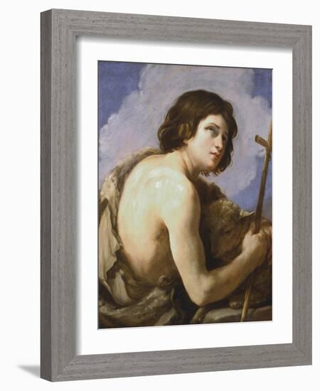 St John the Baptist, C1595-1642-Guido Reni-Framed Giclee Print