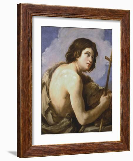 St John the Baptist, C1595-1642-Guido Reni-Framed Giclee Print