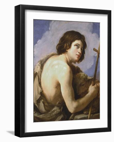 St John the Baptist, C1595-1642-Guido Reni-Framed Giclee Print