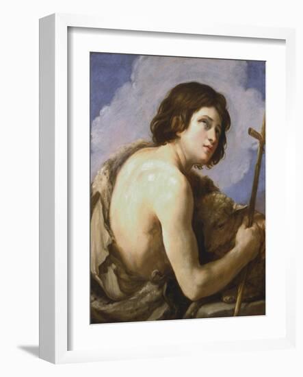 St John the Baptist, C1595-1642-Guido Reni-Framed Giclee Print