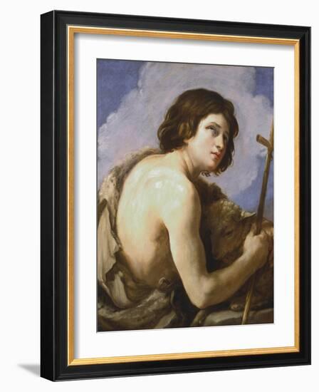 St John the Baptist, C1595-1642-Guido Reni-Framed Giclee Print