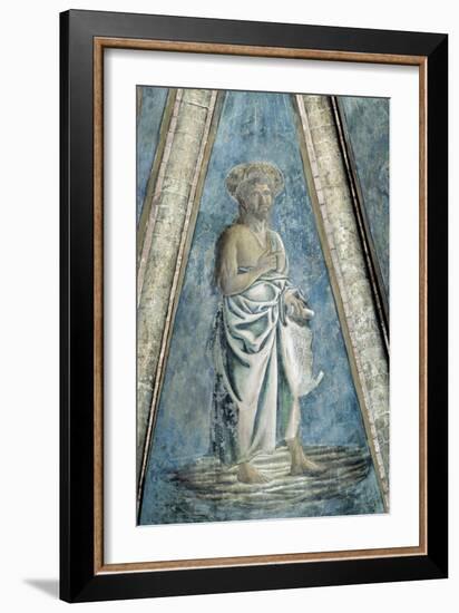 St. John the Baptist, Fresco-Andrea Del Castagno-Framed Giclee Print