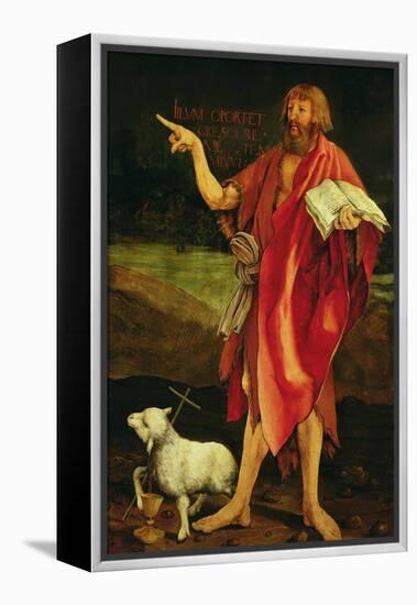 St. John the Baptist from the Isenheim Altarpiece, circa 1512-16-Matthias Grünewald-Framed Premier Image Canvas