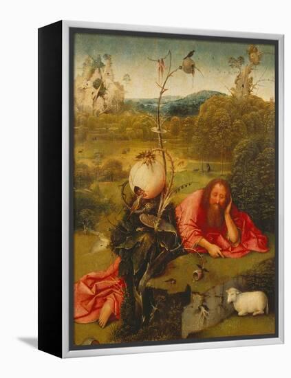 St. John the Baptist in the Desert-Hieronymus Bosch-Framed Premier Image Canvas