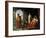 St. John the Baptist Rebuking Herod-Giovanni Fattori-Framed Giclee Print