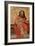 St John the Baptist (Tempera on Panel)-German School-Framed Giclee Print