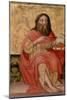 St John the Baptist (Tempera on Panel)-German School-Mounted Giclee Print