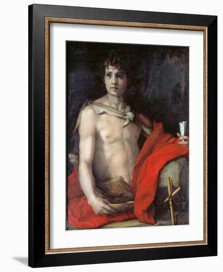 St John the Baptist-Andrea del Sarto-Framed Giclee Print