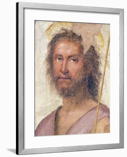 St. John the Baptist-Fra Bartolommeo-Framed Giclee Print