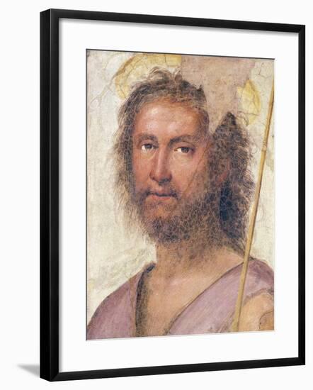 St. John the Baptist-Fra Bartolommeo-Framed Giclee Print