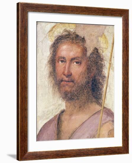 St. John the Baptist-Fra Bartolommeo-Framed Giclee Print
