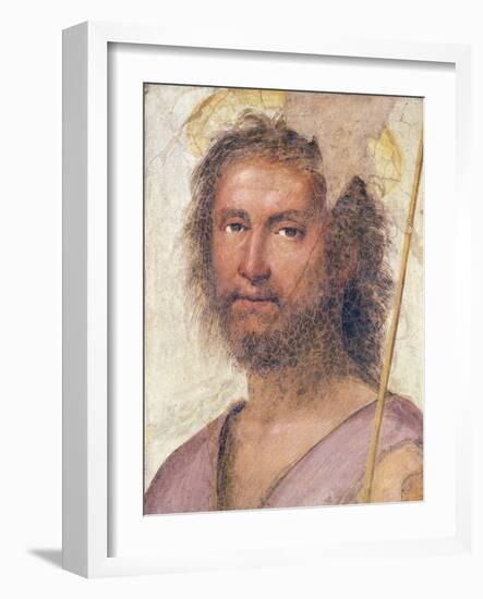 St. John the Baptist-Fra Bartolommeo-Framed Giclee Print