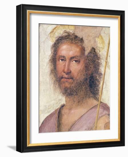 St. John the Baptist-Fra Bartolommeo-Framed Giclee Print