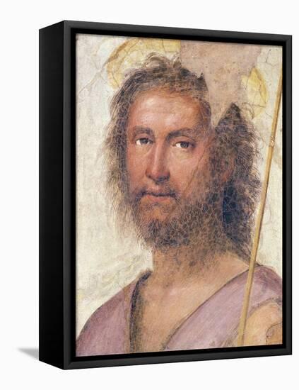 St. John the Baptist-Fra Bartolommeo-Framed Premier Image Canvas