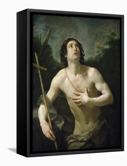 St. John the Baptist-Guido Reni-Framed Premier Image Canvas