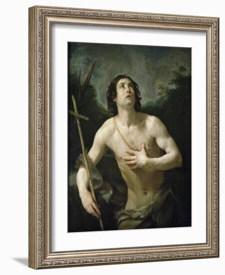 St. John the Baptist-Guido Reni-Framed Giclee Print