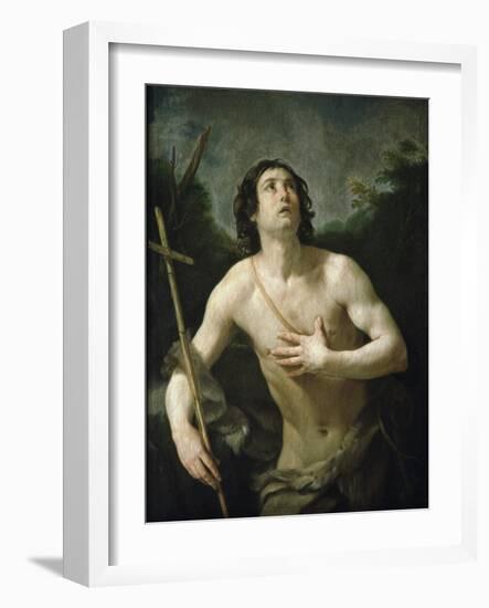 St. John the Baptist-Guido Reni-Framed Giclee Print