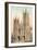 St. John the Divine Cathedral, New York City-null-Framed Art Print