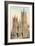 St. John the Divine Cathedral, New York City-null-Framed Art Print