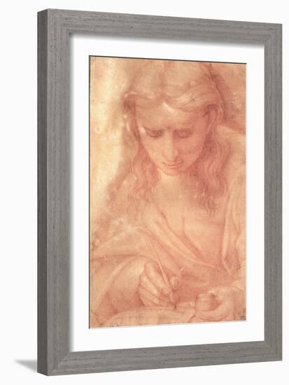 St. John the Divine-Luca Signorelli-Framed Giclee Print