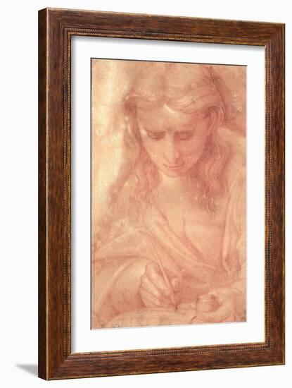 St. John the Divine-Luca Signorelli-Framed Giclee Print