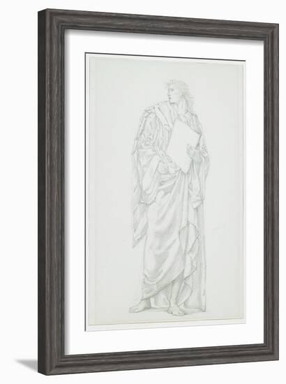 St John the Evangelist, 1873-Edward Burne-Jones-Framed Giclee Print