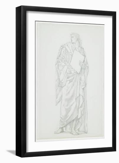 St John the Evangelist, 1873-Edward Burne-Jones-Framed Giclee Print