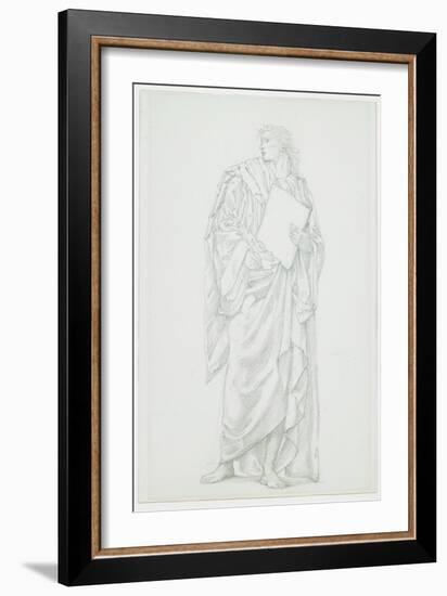 St John the Evangelist, 1873-Edward Burne-Jones-Framed Giclee Print