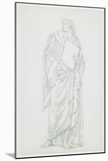 St John the Evangelist, 1873-Edward Burne-Jones-Mounted Giclee Print