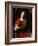 St. John the Evangelist (Oil on Canvas)-Carlo Dolci-Framed Giclee Print