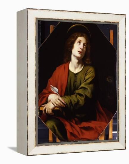 St. John the Evangelist (Oil on Canvas)-Carlo Dolci-Framed Premier Image Canvas