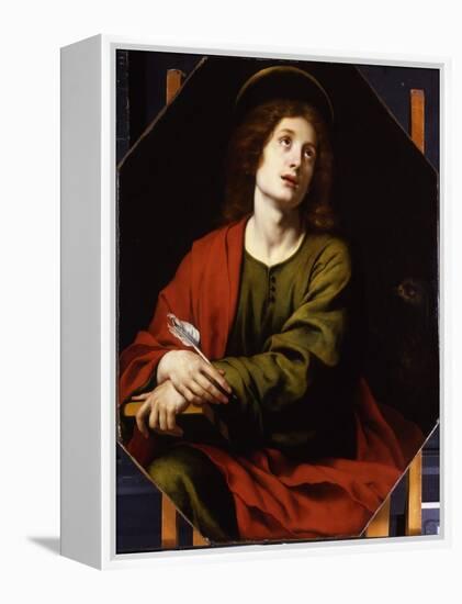 St. John the Evangelist (Oil on Canvas)-Carlo Dolci-Framed Premier Image Canvas