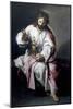 St John the Evangelist with the Poisoned Cup, 1636-Alonso Cano-Mounted Giclee Print