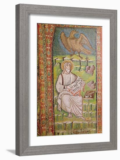 St. John the Evangelist-Byzantine School-Framed Giclee Print