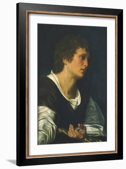 St. John the Evangelist-Giovanni Girolamo Savoldo-Framed Giclee Print