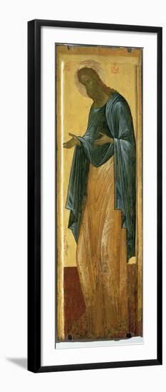 St. John the Forerunner, from the Deisis Tier of the Dormition Cathedral in Vladimir-Andrei Rublev-Framed Giclee Print